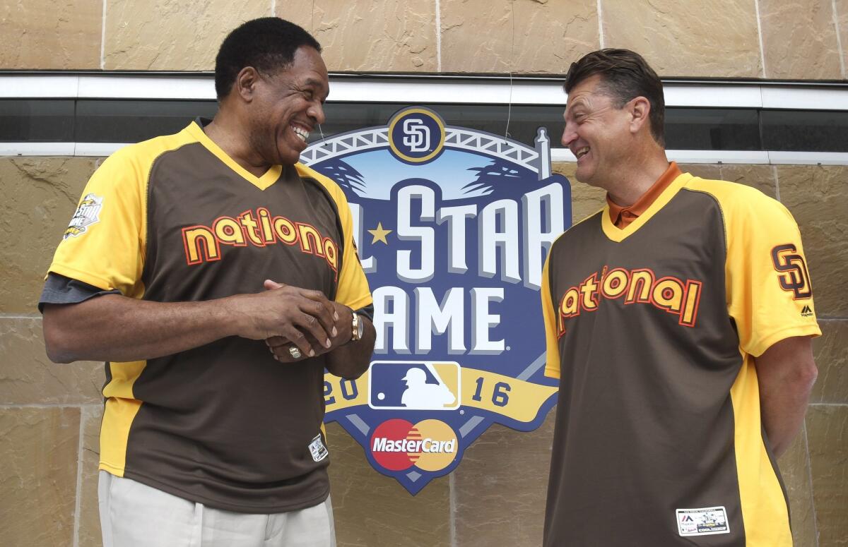 Dave Winfield, Padres Hall of Fame All-Star