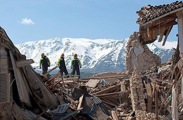 Quake in Italy