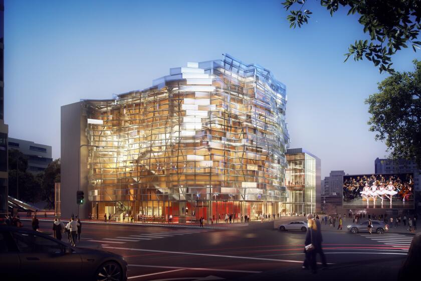 Process models for Frank Gehry designed Colburn School concert halls and plaza