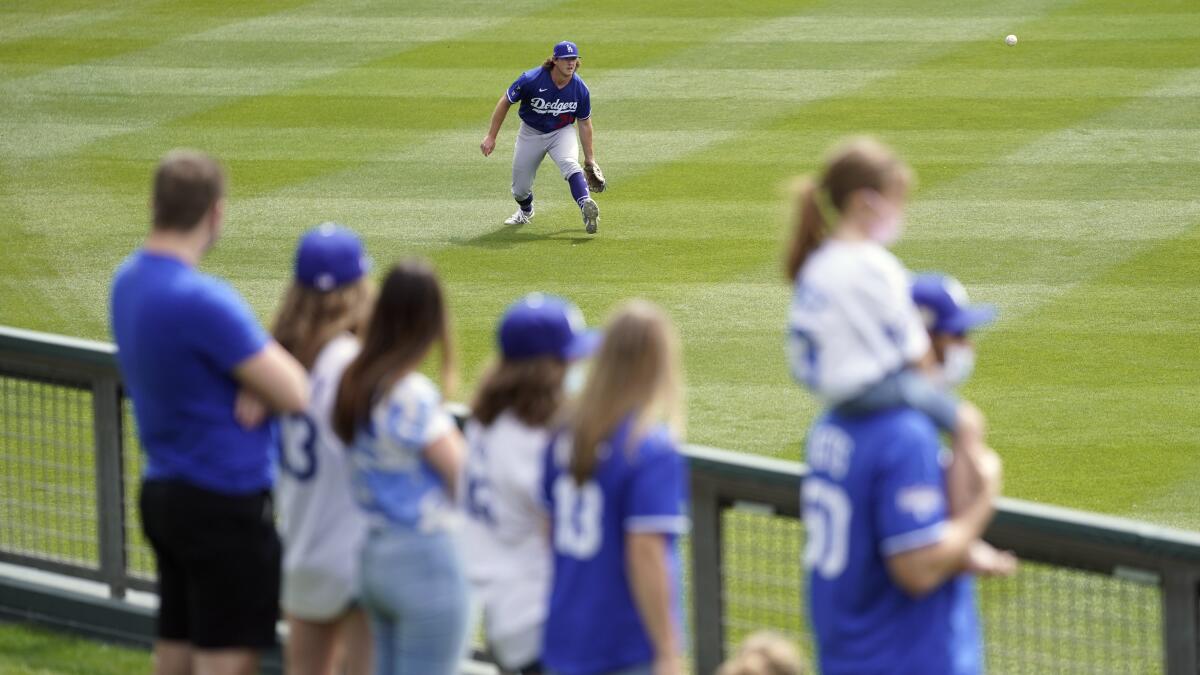 Dodgers prepare for 2021 Minor League season