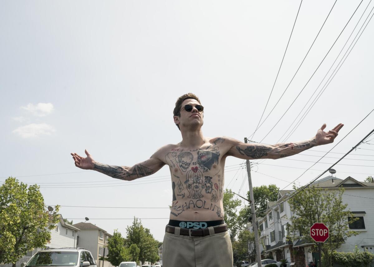 Pete Davidson in Judd Apatow's "The King of Staten Island"