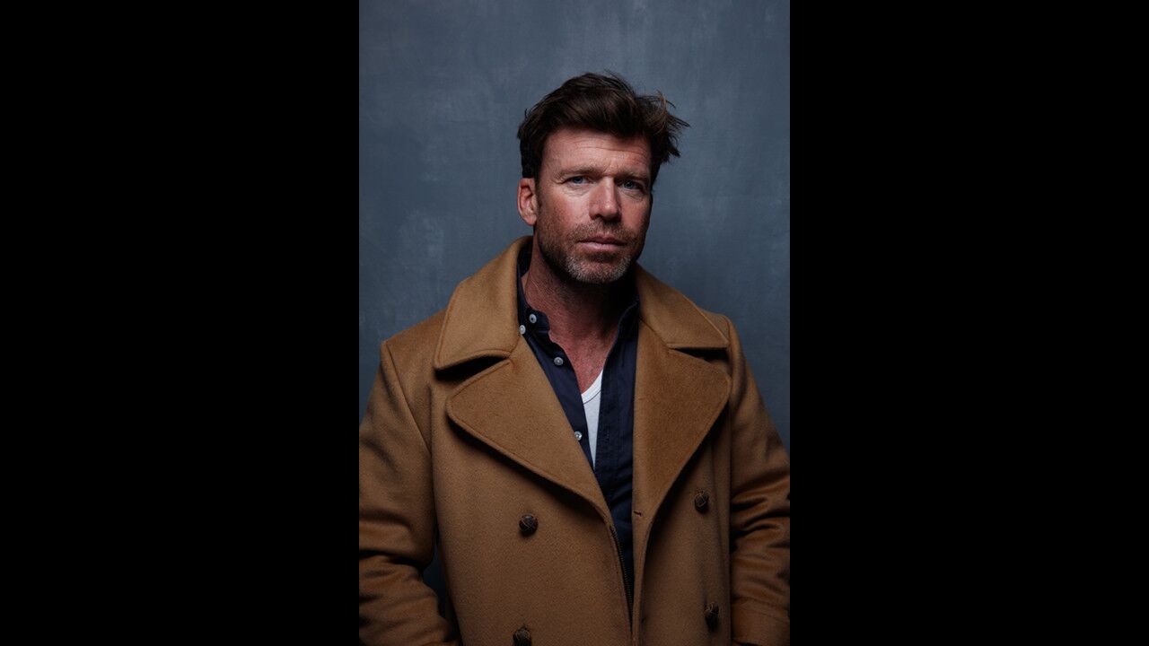 Director Taylor Sheridan from the film "Wind River."