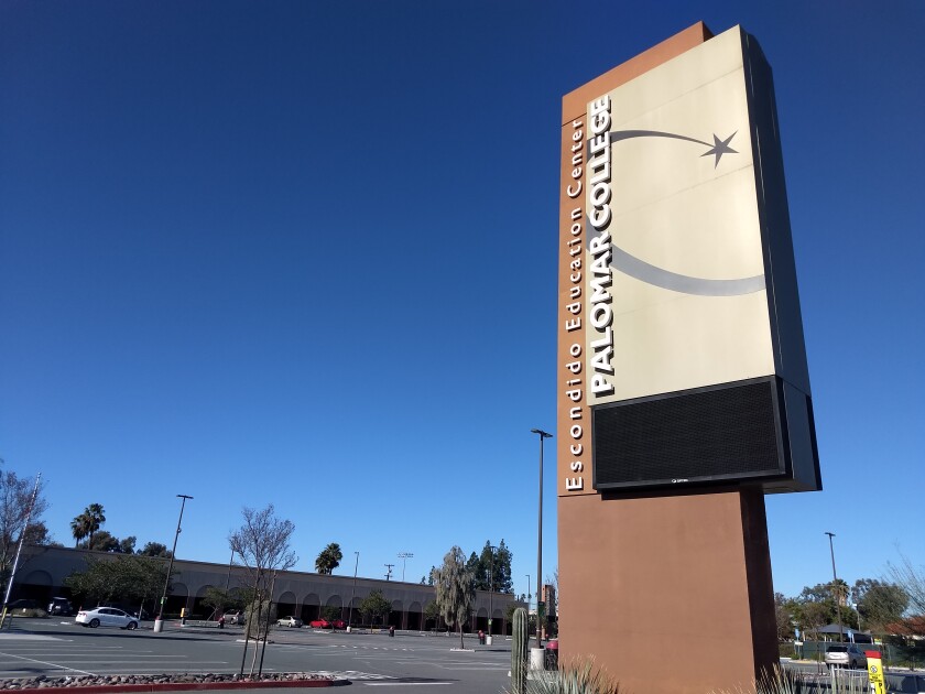 Palomar College's Escondido Education Center at the intersection of E. Vally Parkway and Midway Drive will open its existing library to the public under an agreement with the city, bringing a lib rary branch back, after nearly a decade, to the eastern part of the city.