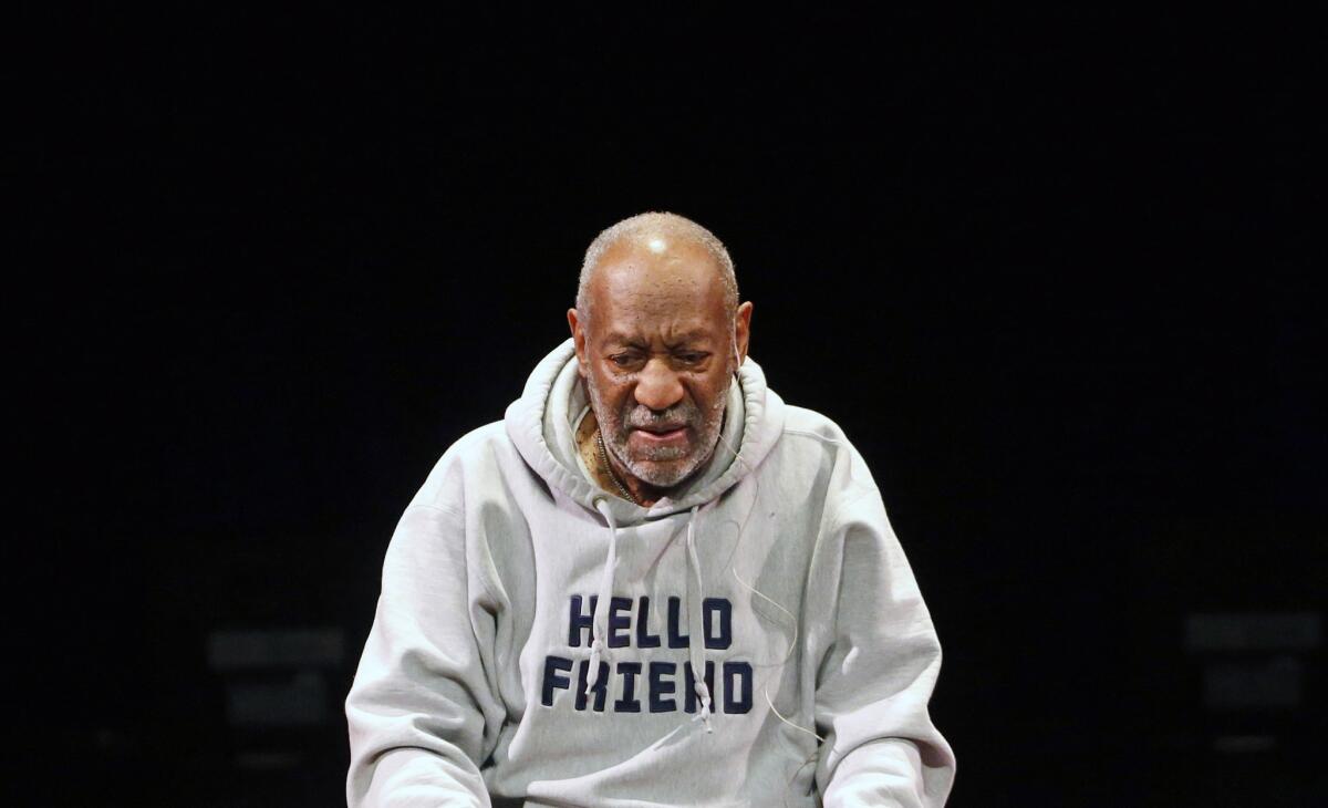 En esta foto del 17 de enero del 2015, el comediante Bill Cosby durante una actuación en el Buell Theater en Denver. (AP Foto/Brennan Linsley, Archivo)