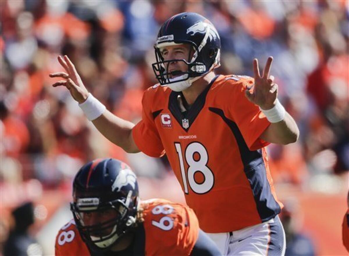 The Denver Broncos wanted Peyton Manning because they had John