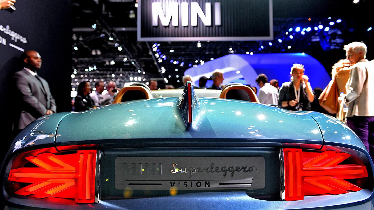 Mini Superleggera concept car