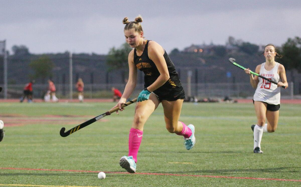 Junior Smilla Klas starred for Torrey Pines in Wednesday night's win over CCA.