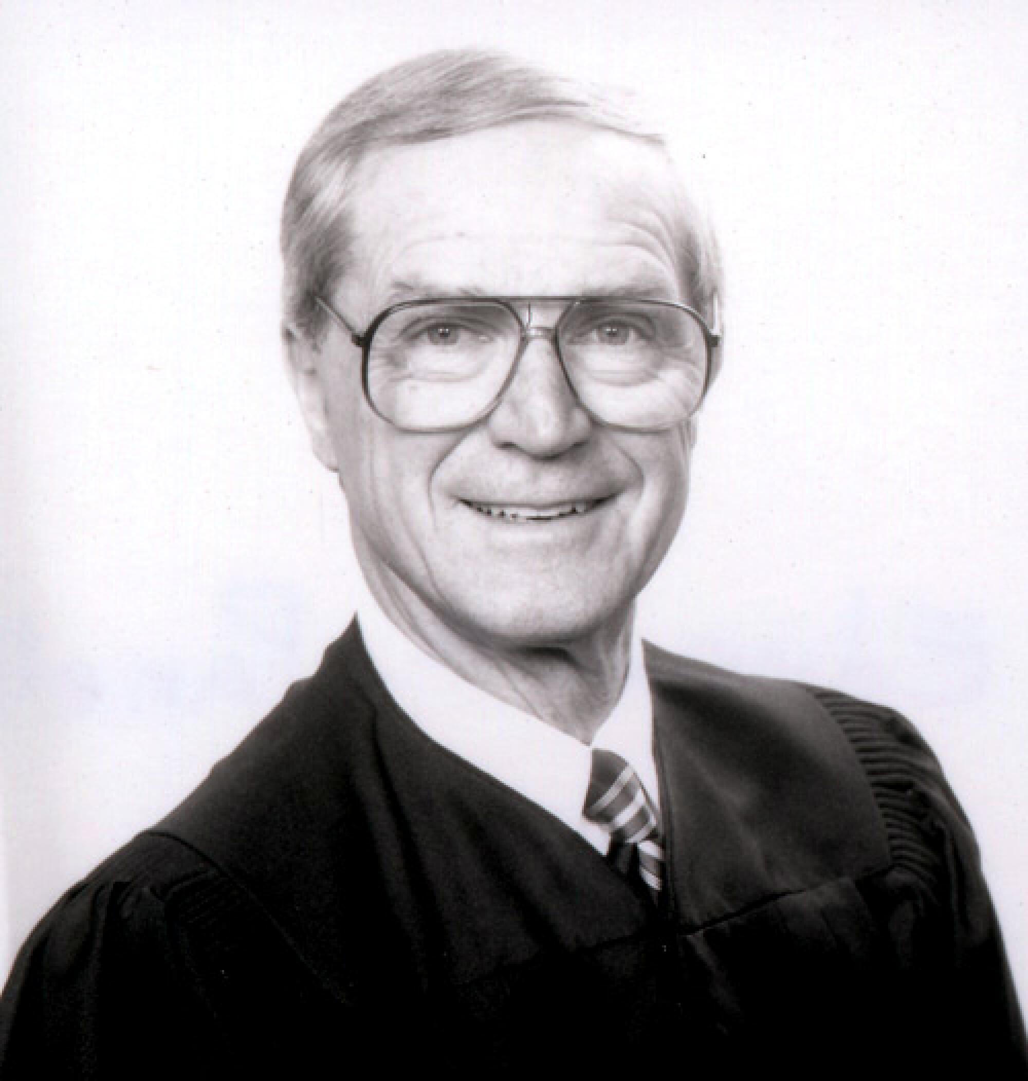 Former California Supreme Court Justice Edward A. Panelli.