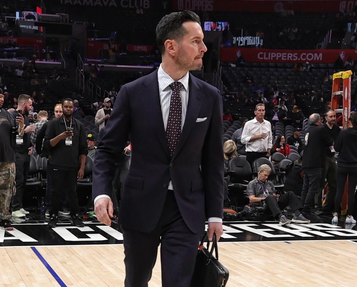 Lakers intel: Sources call JJ Redick a leading coaching candidate - Los  Angeles Times