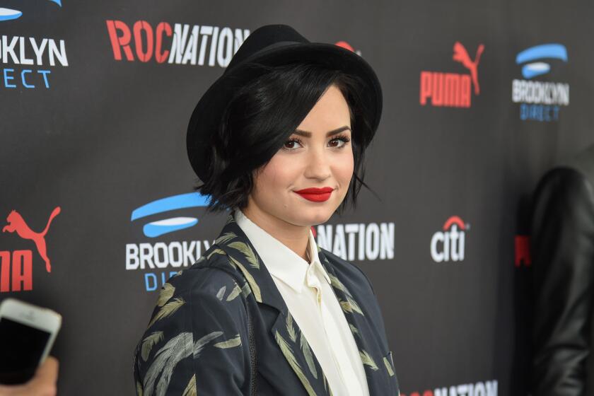 Demi Lovato expressed her gratitude for boyfriend Wilmer Valderrama on the third anniversary of her sobriety.