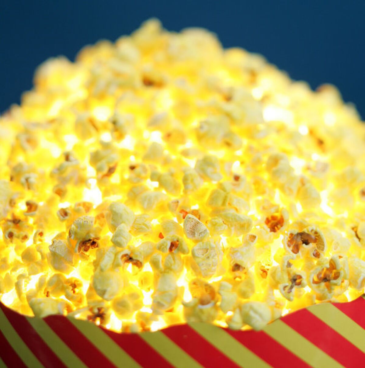 Ready-to-eat popcorn sales grew almost 12% in a 52-week period, while microwave popcorn sales rose less than 1%, according to Information Resources Inc.