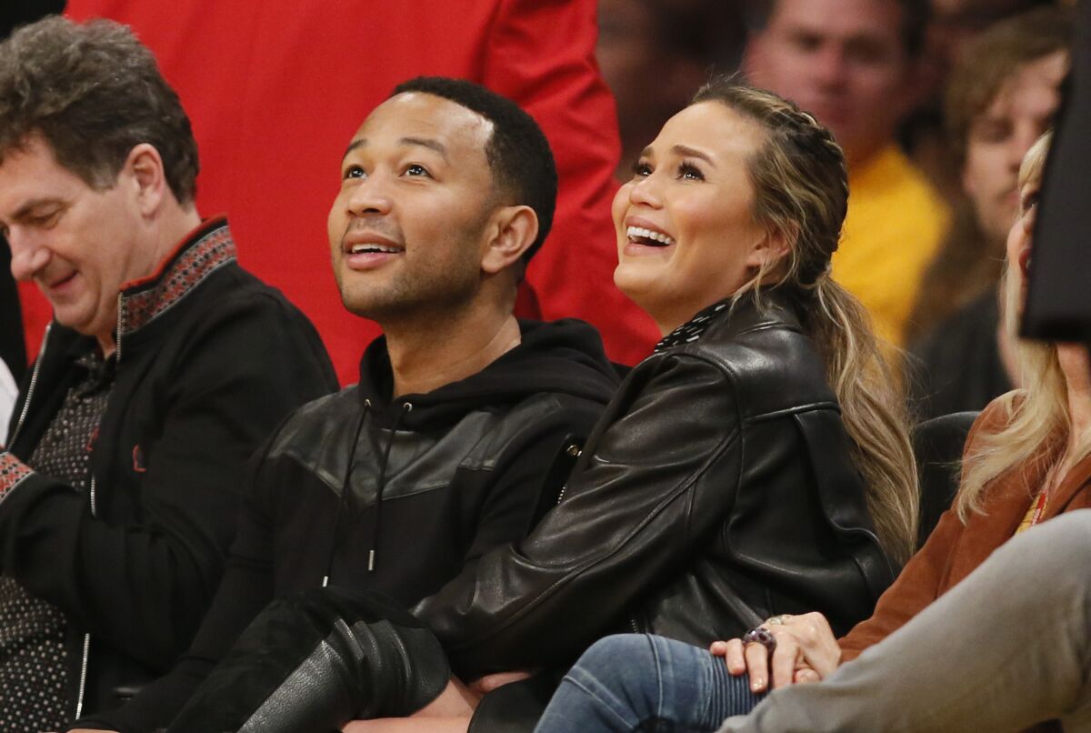 John Legend and Chrissy Teigen have purchased a West Hollywood home for $5.1 million.