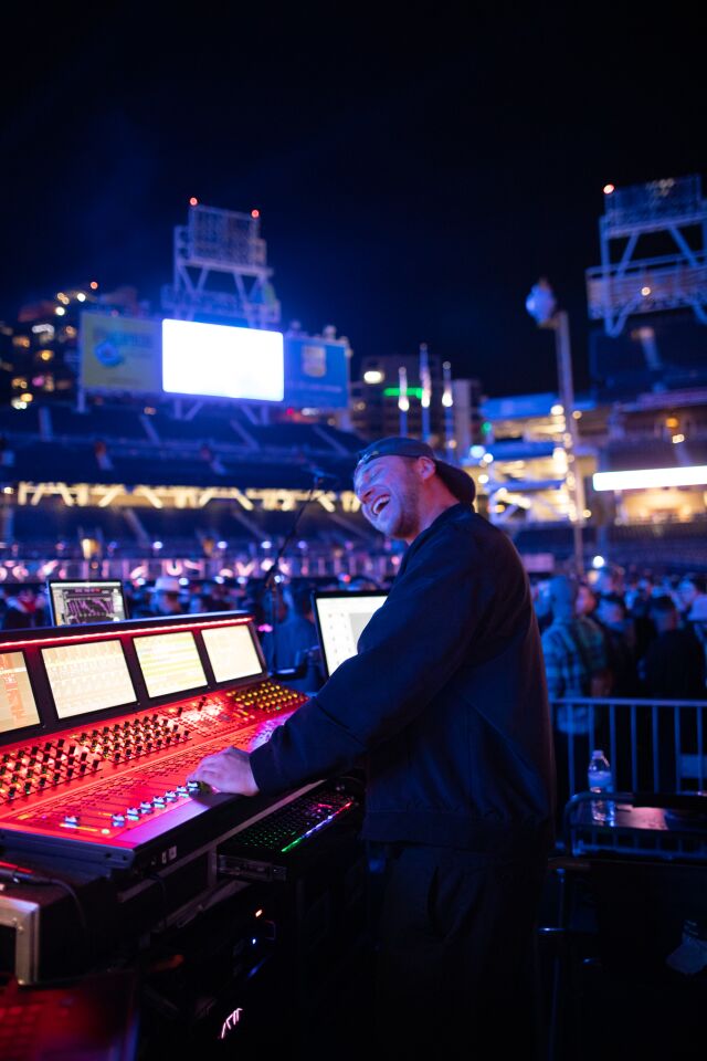 It was a packed house at the latest DAY.MVS in the Park concert with headliner Claude VonStroke, along with Sonny Fodera, John Summit, Vintage Culture and more on Saturday, Dec. 11, 2021 at Petco Park.