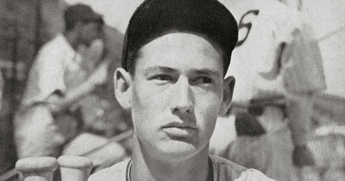 Boston Red Sox legend Ted Williams was a rookie with hometown San Diego  Padres in Pacific Coast League