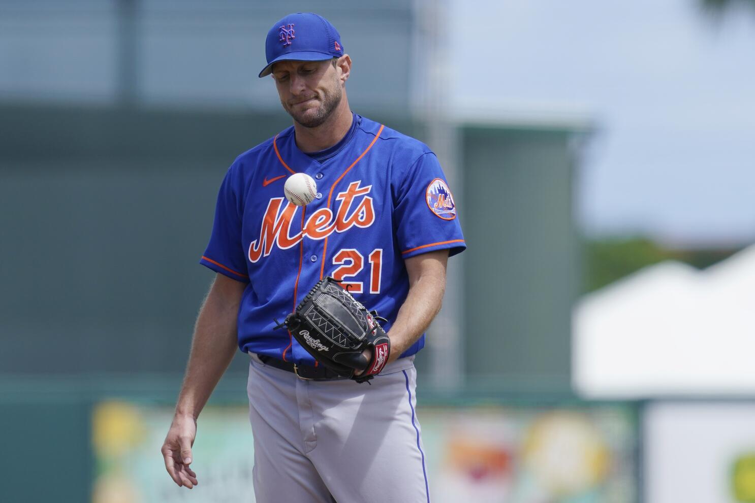 Ailing aces: Mets take hit with injuries to deGrom, Scherzer - The San  Diego Union-Tribune