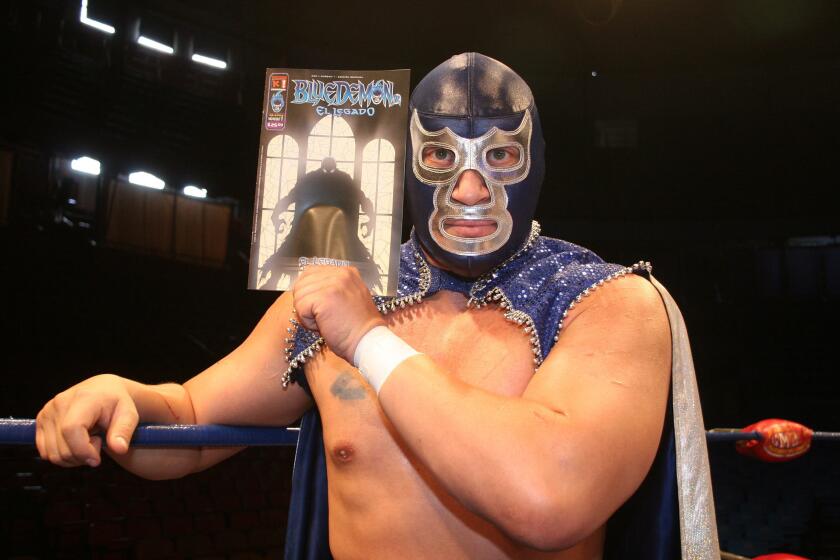 Blue Demon Jr.: "Los luchadores actuales no respetan su máscara"