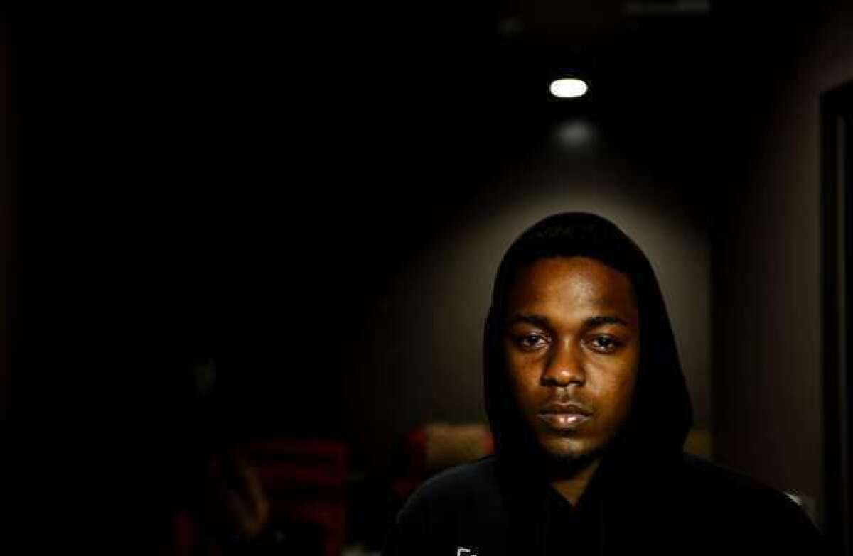 Kendrick Lamar said at the South by Southwest festival in Austin, Texas, that he would like to work with D'Angelo.