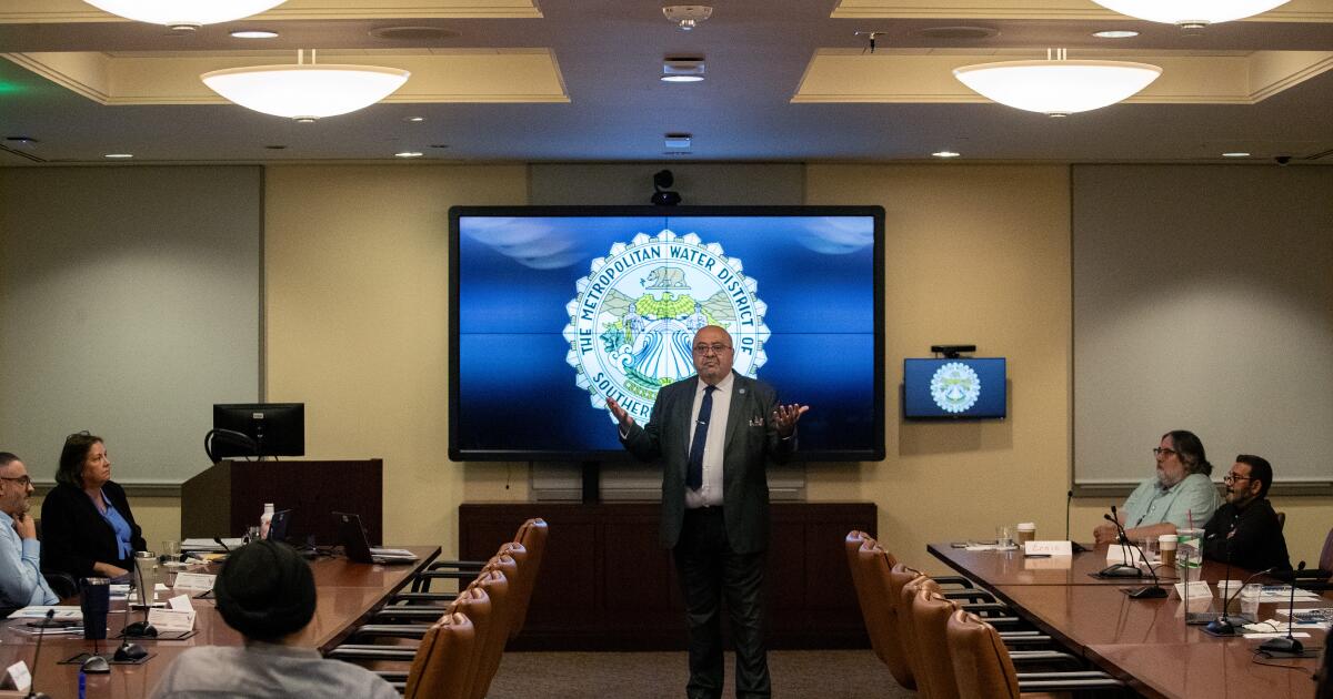 California water agency manager under fire for alleged mismanagement, refutes accusations as baseless California water agency manager under fire for alleged mismanagement, refutes accusations as baseless