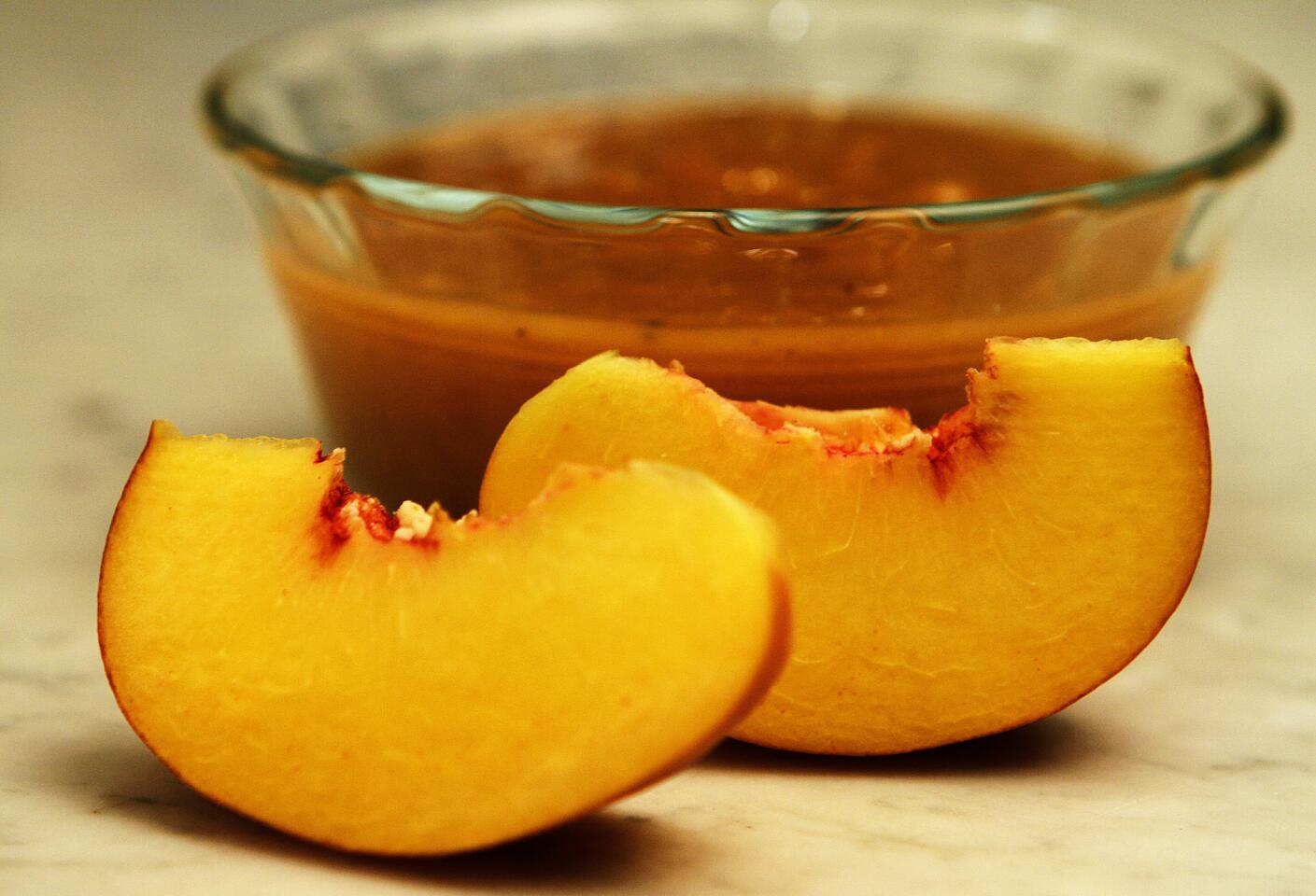 Your new go-to condiment. Recipe: Peach-pineapple ketchup