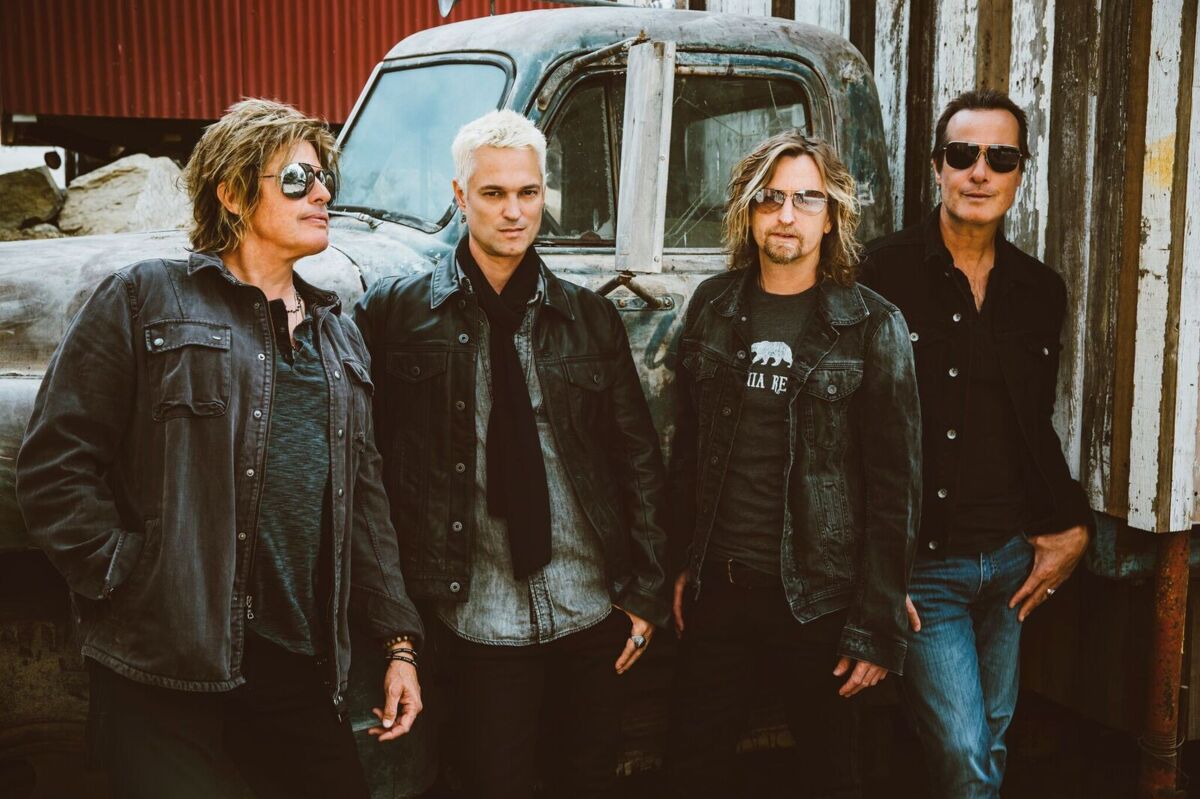 A photo of Stone Temple Pilots