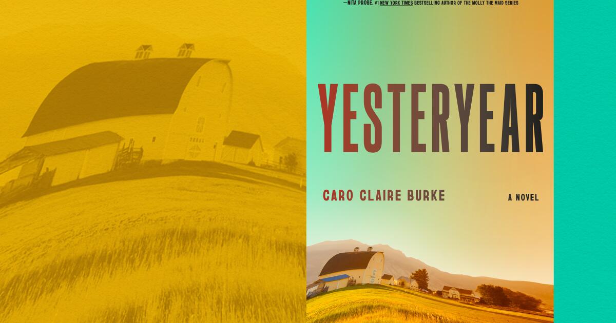 In a new thriller, a 'tradwife' influencer wakes up in 1855