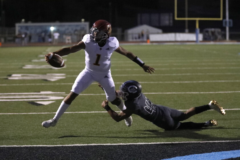 High school football Battle of Oxnard is mustsee game Los Angeles Times