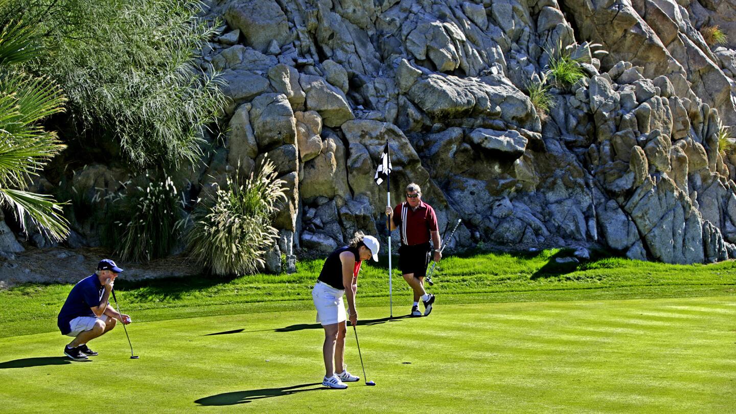 Golf course water conservation in the Coachella Valley