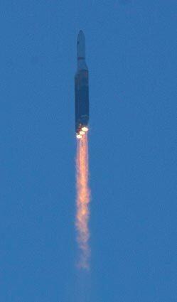 Vandenberg rocket launch
