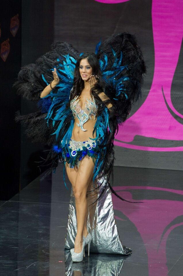 Guadalupe Gonzalez, Miss Paraguay 2013