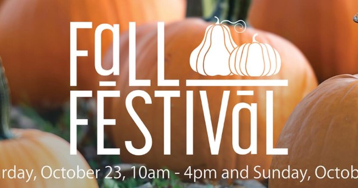 San Diego Botanic Garden presents Fall Festival Oct. 23Nov. 1