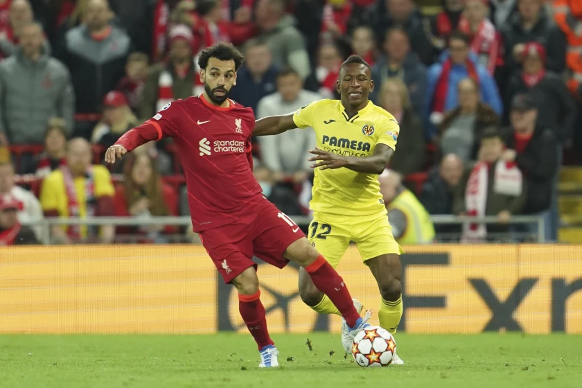 Salah wins England Footballer of the Year award