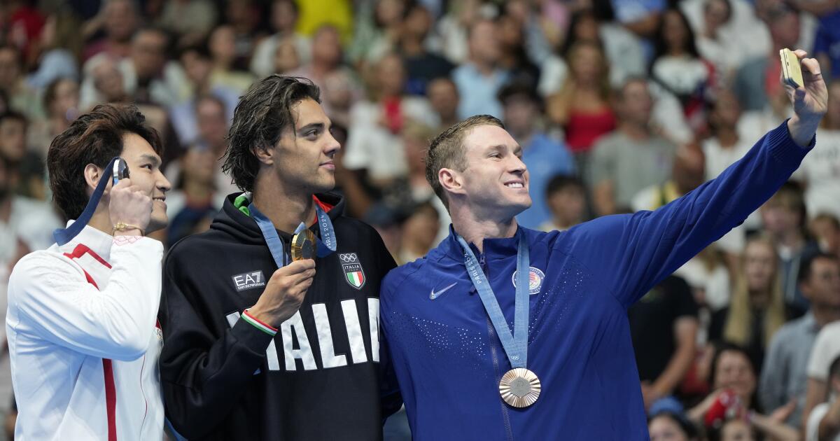 Ryan Murphy Wins Bronze, Learns Baby's Gender