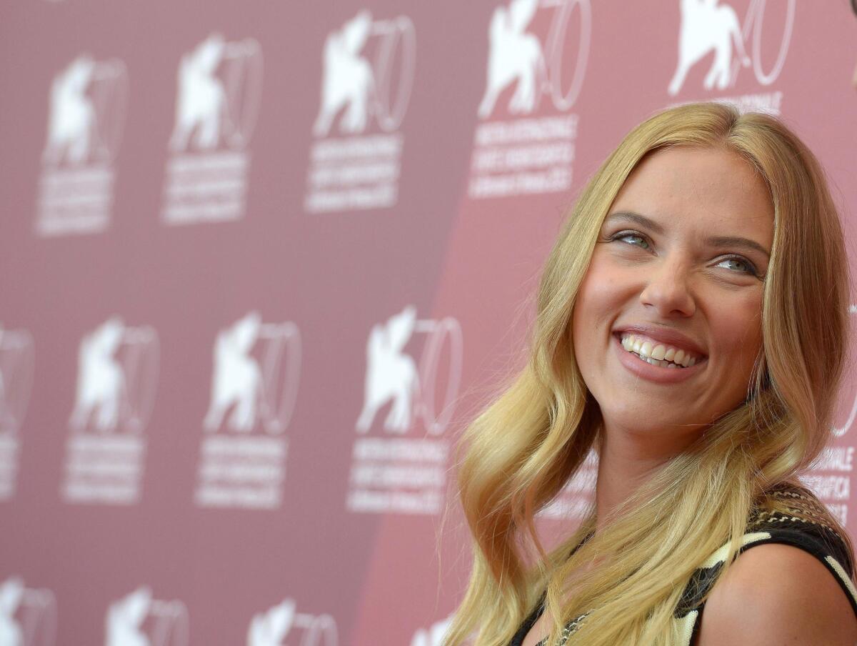 Scarlett Johansson says she felt 'hopeless' and questioned acting