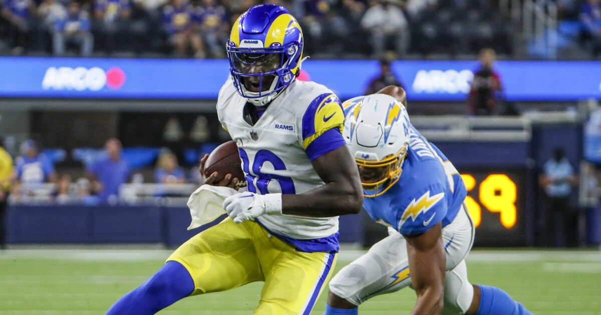 Huit points à retenir de la victoire de pré-saison des Rams dans la NFL contre les Chargers