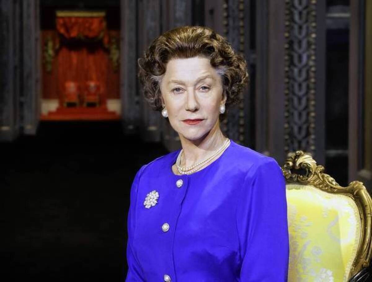Helen Mirren portrays Queen Elizabeth II in Peter Morgan's play "The Audience."