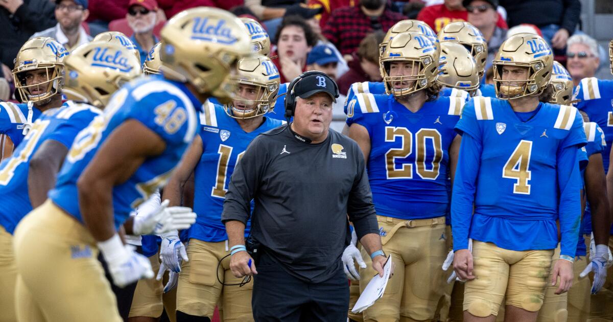 Latest: Analysis: After years of quiet quitting, Chip Kelly admits he didn’t want to be at UCLA Latest: Analysis: After years of quiet quitting, Chip Kelly admits he didn’t want to be at UCLA