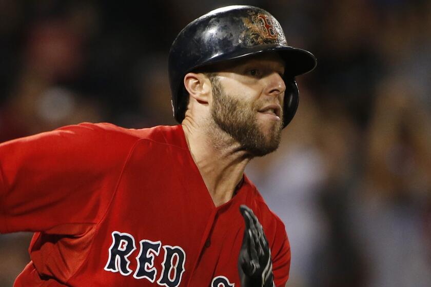 Boston Red Sox second baseman Dustin Pedroia could be out for the remainder of the season.