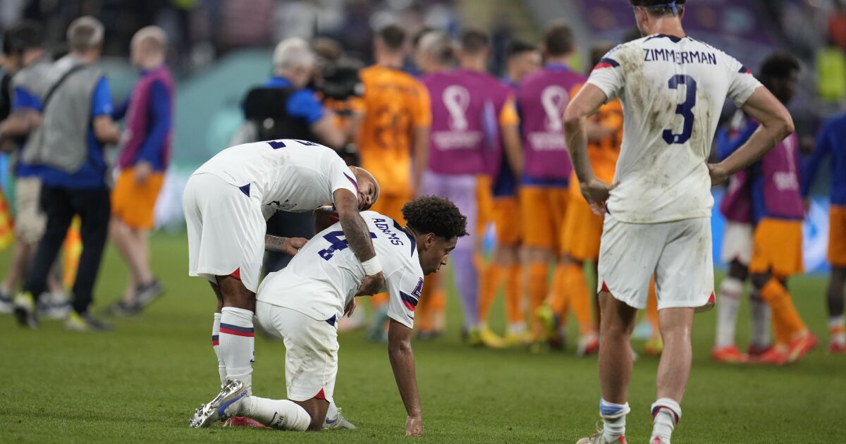 Coupe du monde : les Pays-Bas sautent sur les erreurs et éliminent les États-Unis