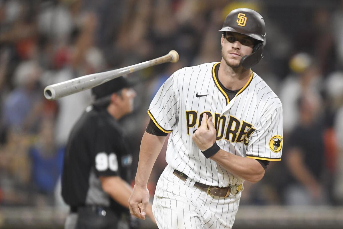 Column: With hefty salaries coming, Wil Myers getting on track would boost  Padres - The San Diego Union-Tribune