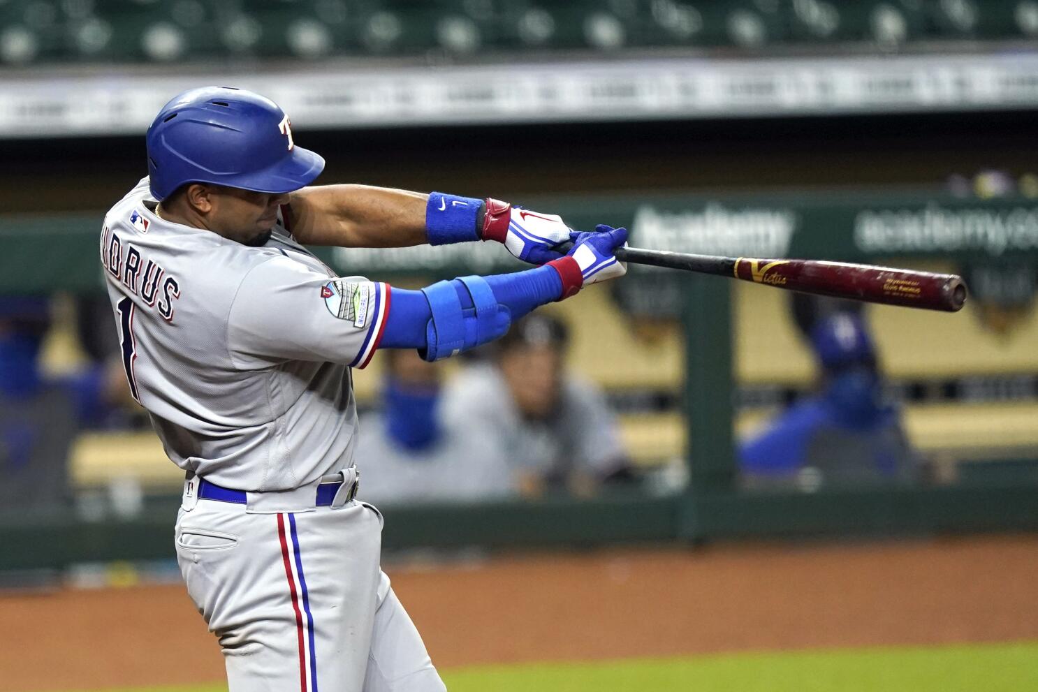 Shortstop Elvis Andrus has ascended to leader in Texas