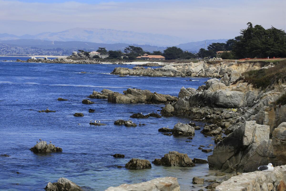 Monterey is one of the stops on the RV itinerary from Los Angeles to San Francisco.