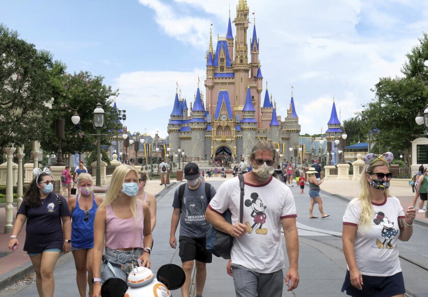 Walt Disney World reopening