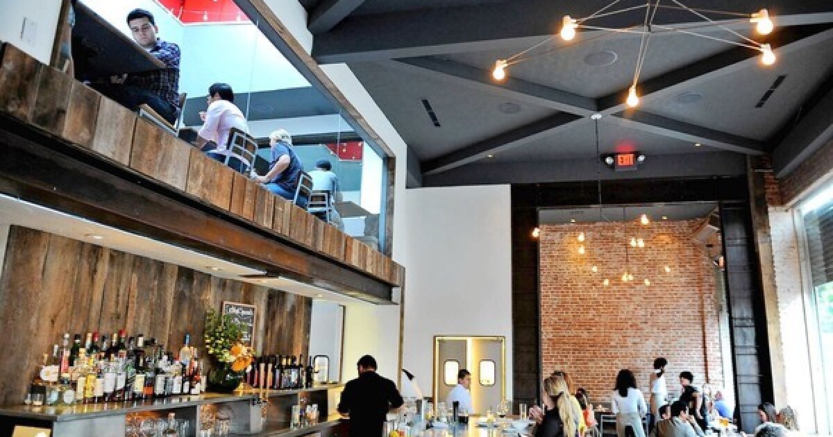 Osteria La Buca Restaurant Review Los Angeles Times