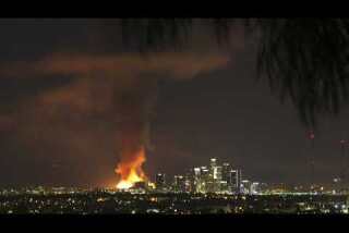 L.A. apartment project destroyed in massive blaze