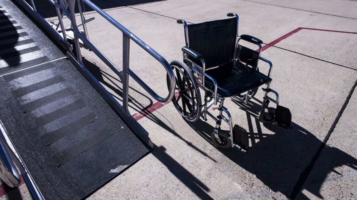 Airlines now must report damage to wheelchairs and other mobility devices. Fliers can factor that data into travel plans.