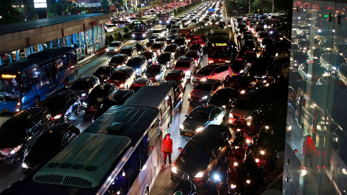 When Jakarta's carpool policy was abruptly canceled, traffic went from dreadful to outright atrocious.