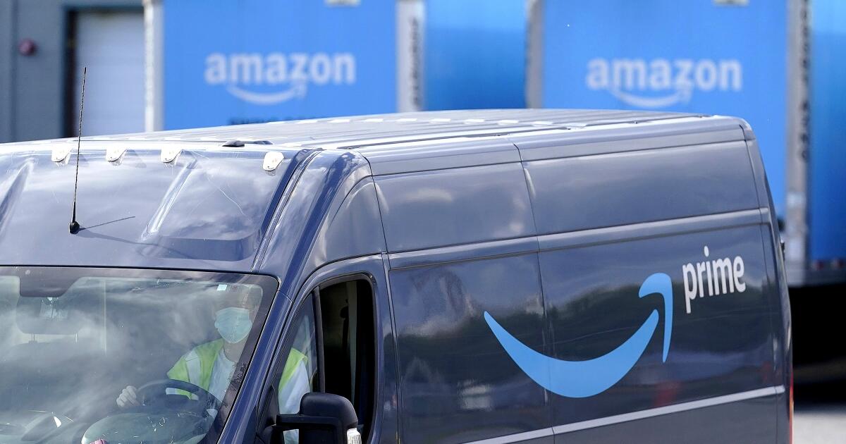Amazon compte plus de 100 sociétés de livraison