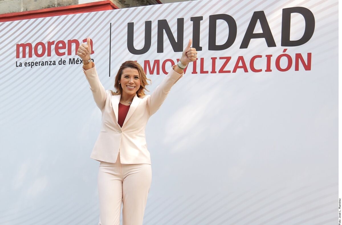 Marina del Pilar Ávila será la candidata de Morena a la gubernatura de Baja  California - San Diego Union-Tribune en Español