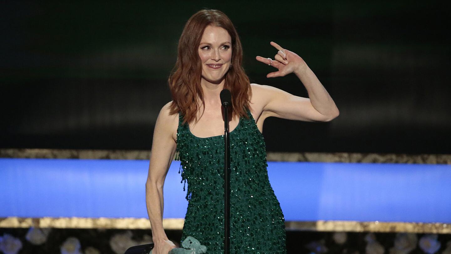 SAG Awards 2015 | Show highlights