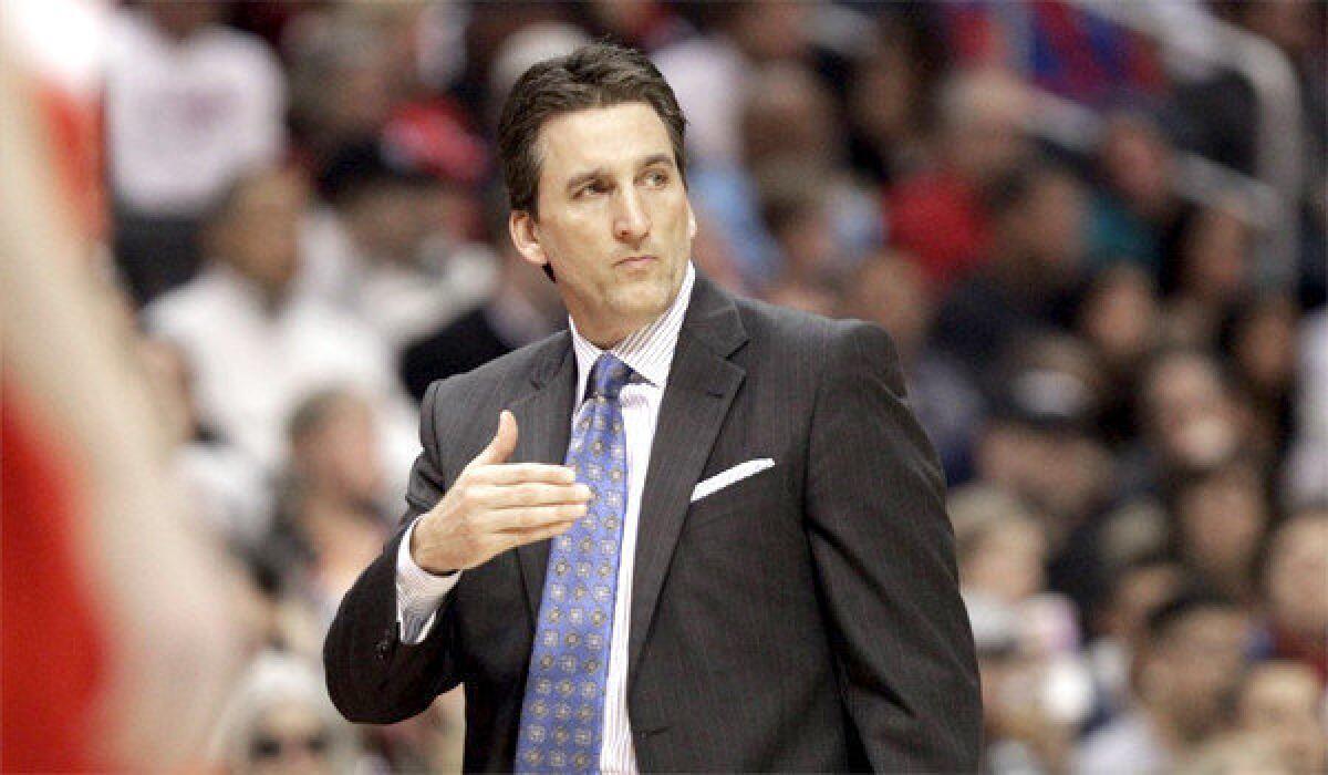 Vinny Del Negro helped guide the Clippers to there best regular-season record in franchise history (56-26) but will the team move on without the coach after the playoffs?